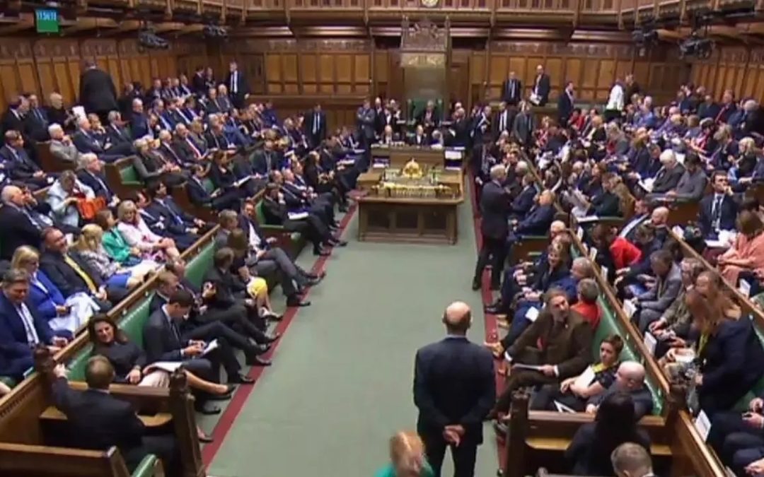 Parliamentary TEQs talk, and an interesting conversation…