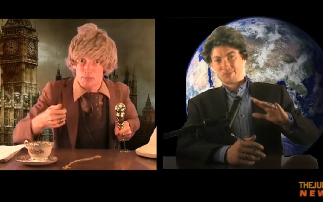 The final word – Al Gore debates climate sceptic Monckton