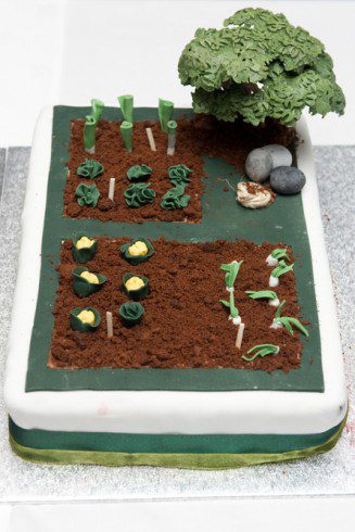 Cake - right segment