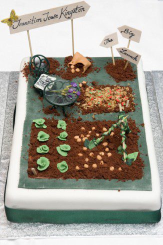 Cake - central segment