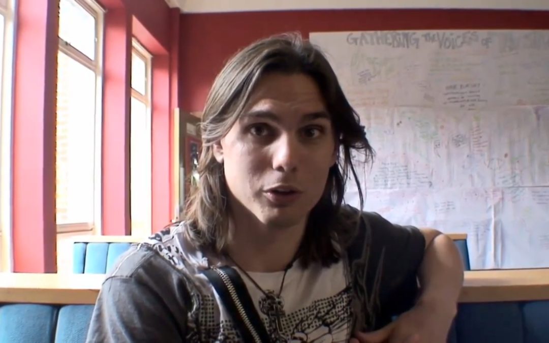 Highlights of Transition Conference Day 2 – including me just after Stoneleigh’s talk