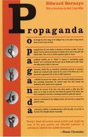 The cover of Bernays' 1928 book