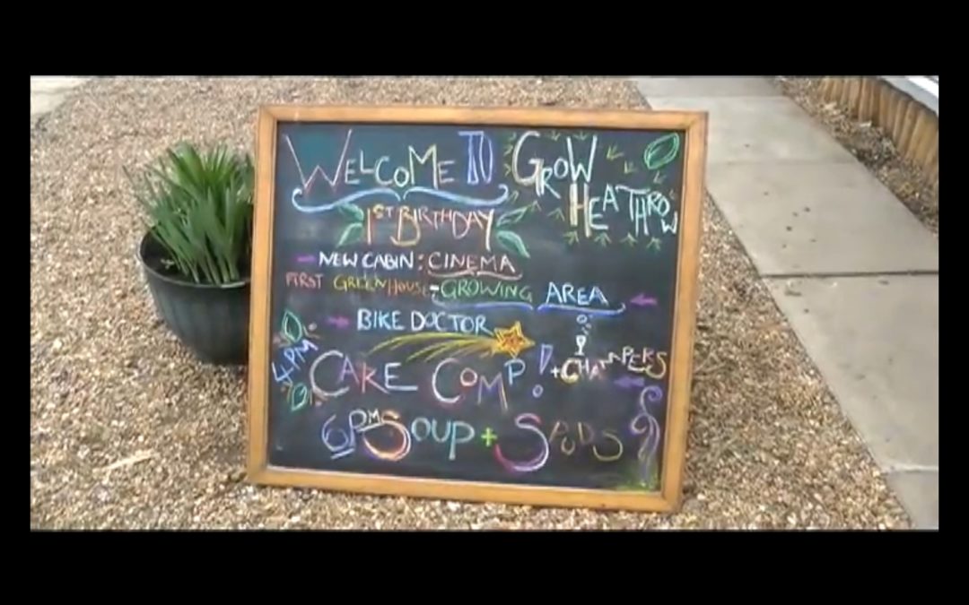 Happy birthday Transition Heathrow!